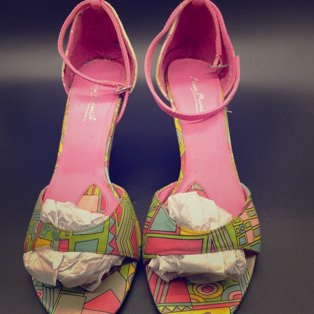 Anne Michelle Charmed Heels